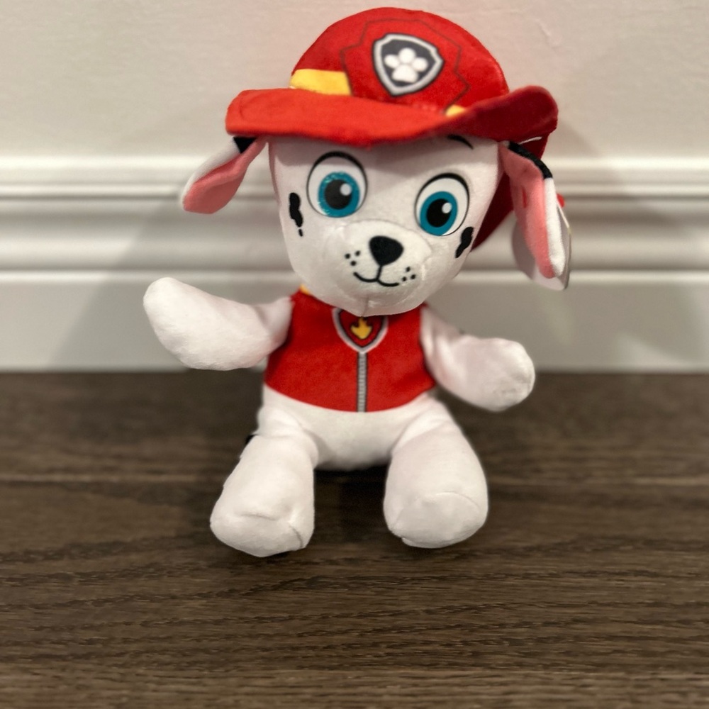 TY BEANIE BABIES PAW PATROL
2025 SOFT PLUSH TOY